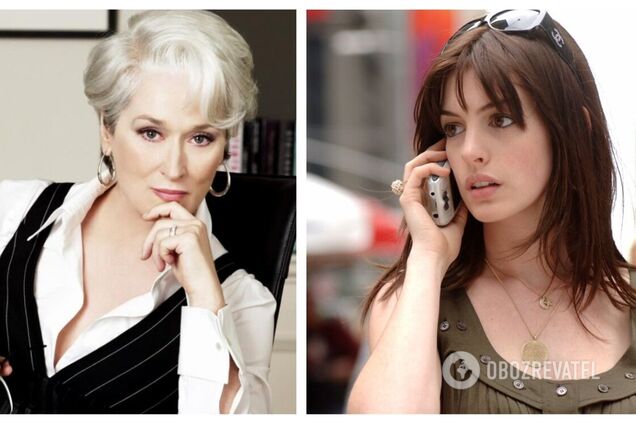 Как изменились актеры фильма 'Дьявол носит Прада' за 15 лет