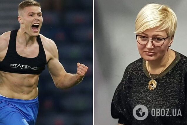 Артем Довбик и Лариса Ницой