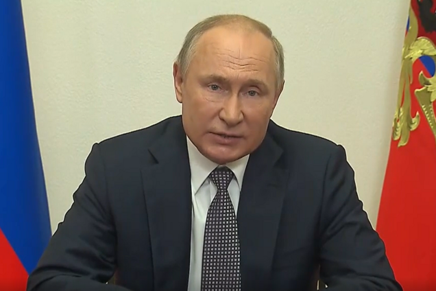 Президент России Владимир Путин