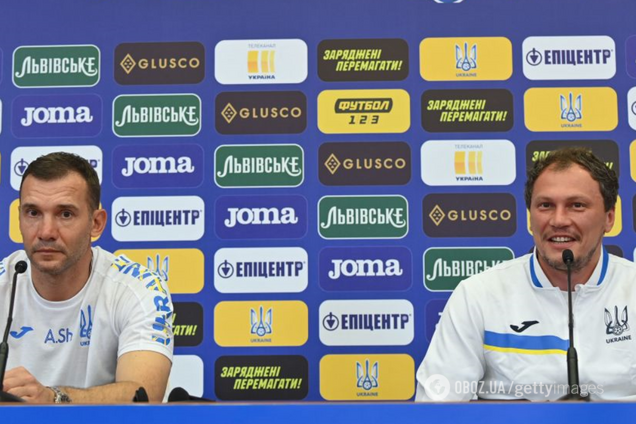 Андрей Шевченко и Андрей Пятов