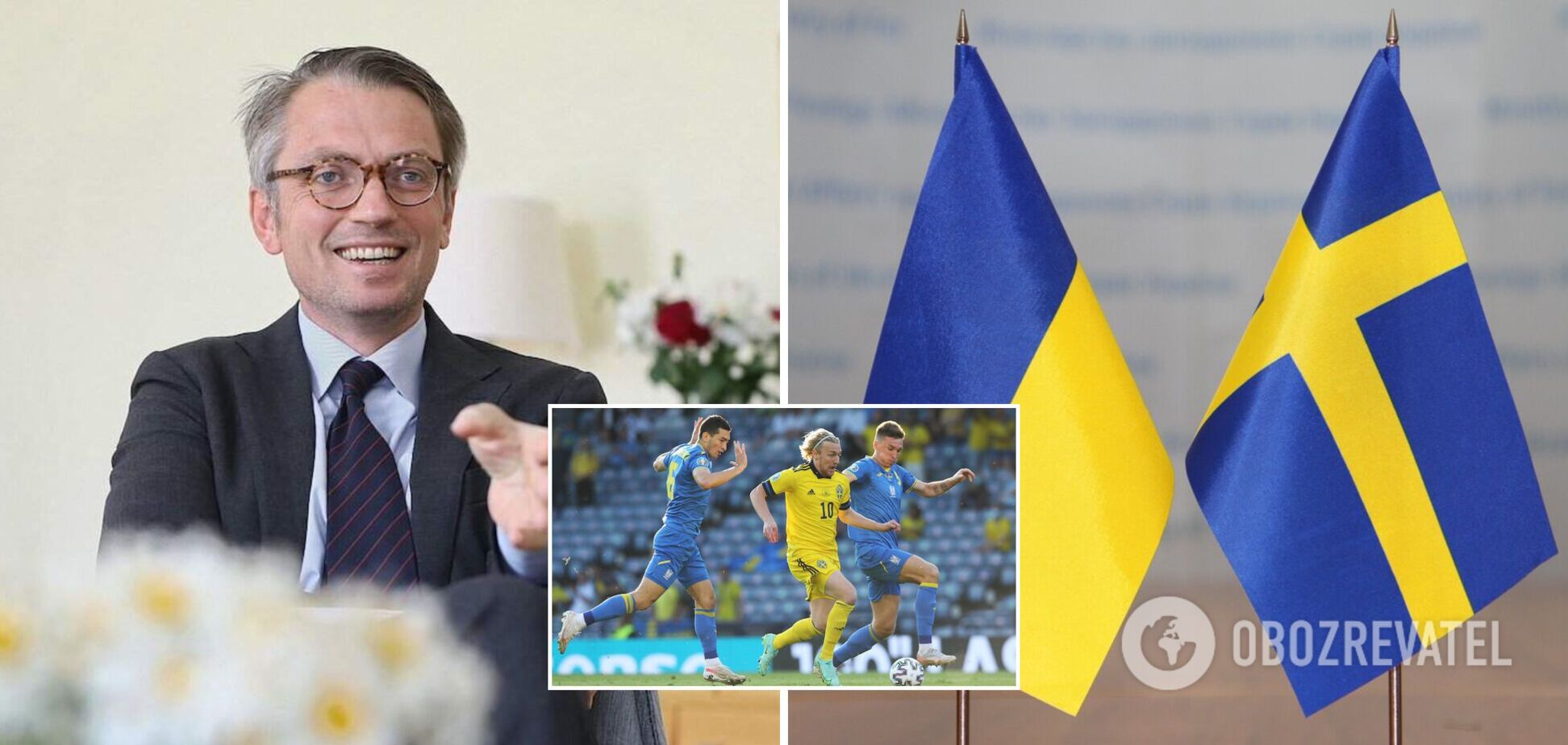 Посол Швеції привітав Україну