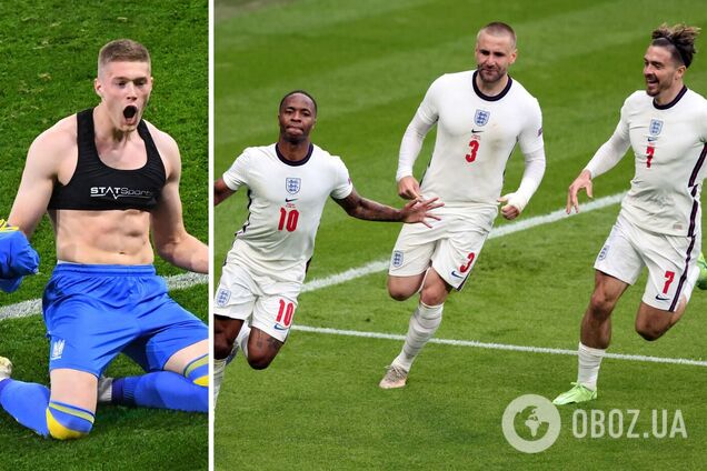 Украина Англия прогноз на матч Евро 2020