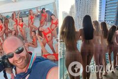 Организатор скандальной фотосессии в Дубае выставил на аукцион ролик с той самой съемки