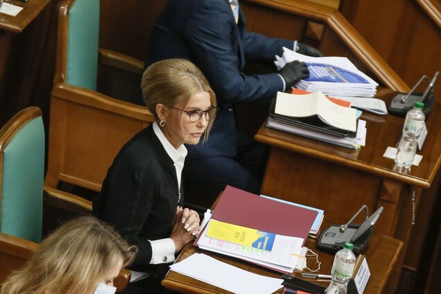 Тимошенко развернула активную борьбу за украинскую землю