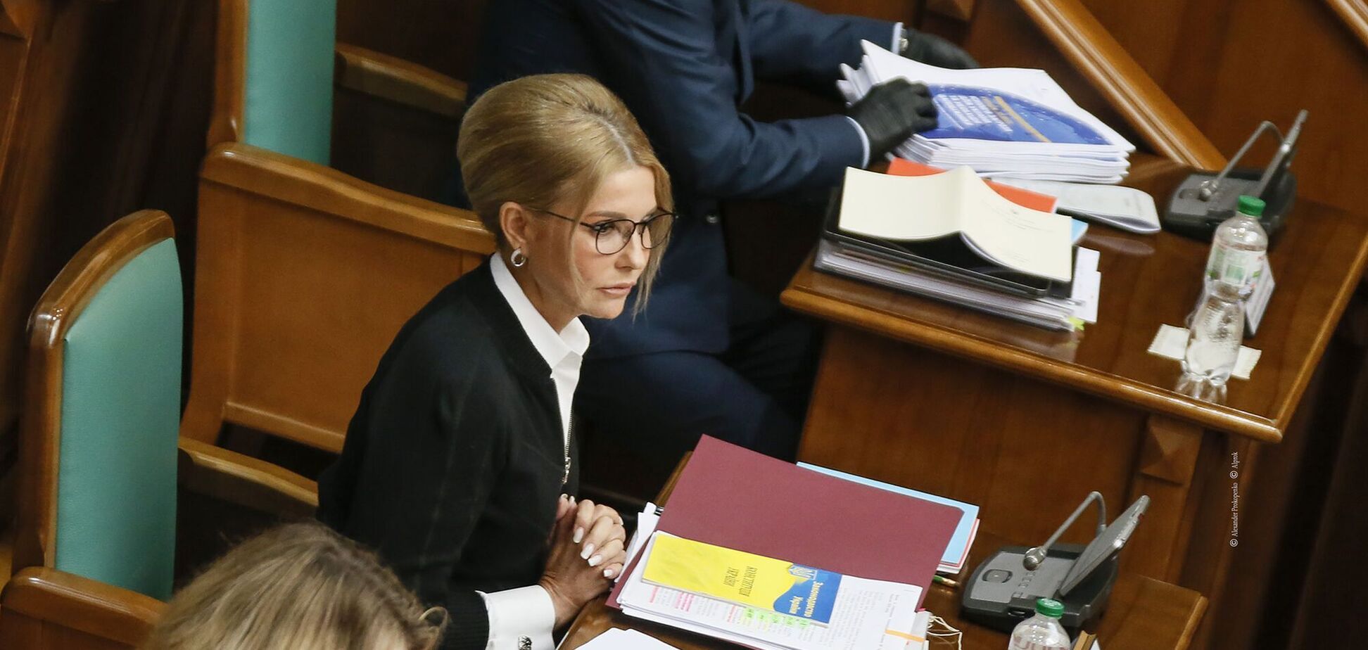 Тимошенко розгорнула активну боротьбу за українську землю