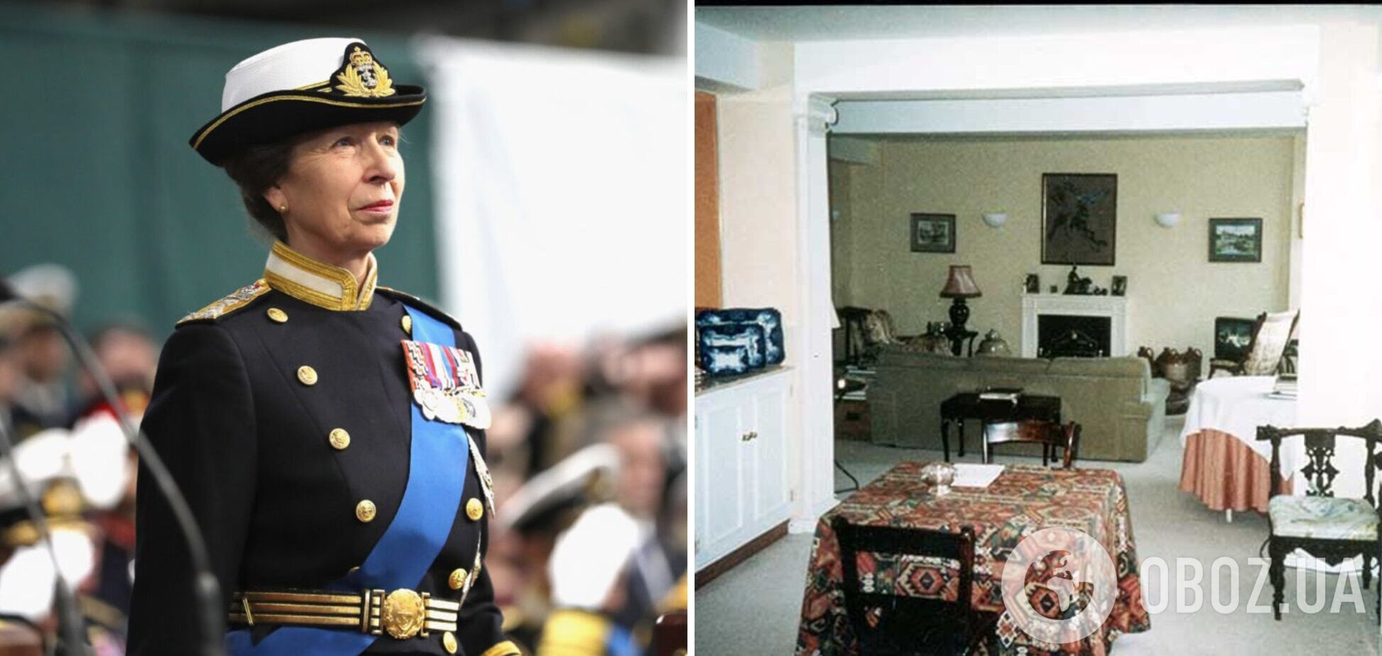 В сети показали съемную квартиру дочери Елизаветы II, где она жила после свадьбы