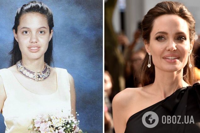 Джоли – 46: как менялась звезда Голливуда с детства