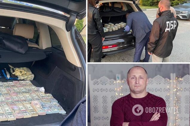 Наличные в багажнике авто