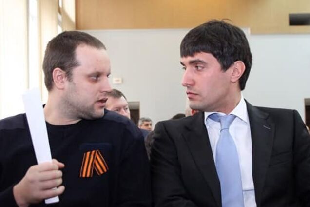 Экс-регионал Николай Левченко и террорист 'ДНР' Павел Губарев