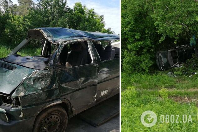 ДТП на трассе Киев – Чоп