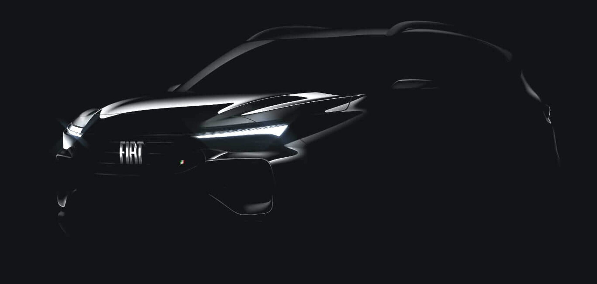 FIAT определился с названием для своего нового кроссовера