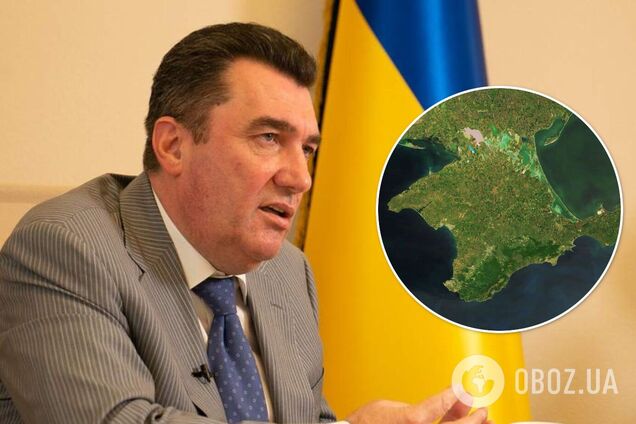 Данилов назвал две страны, ответственные за оккупацию Крыма
