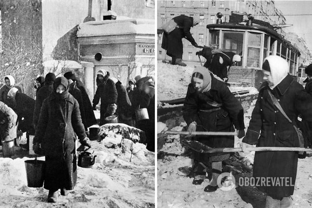 Блокады Ленинграда не было. Был голодомор