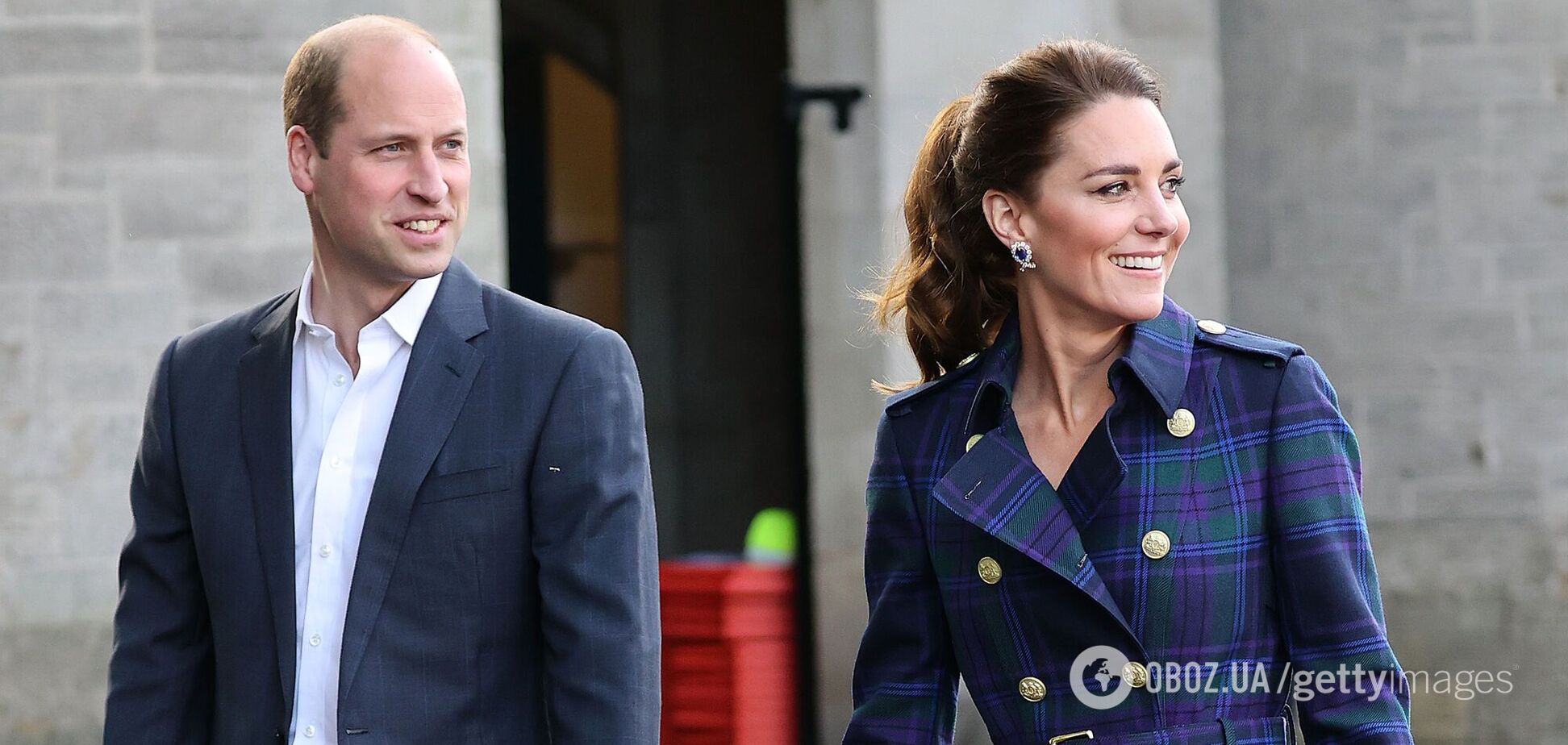 Принц Уильям и его жена Кейт Миддлтон