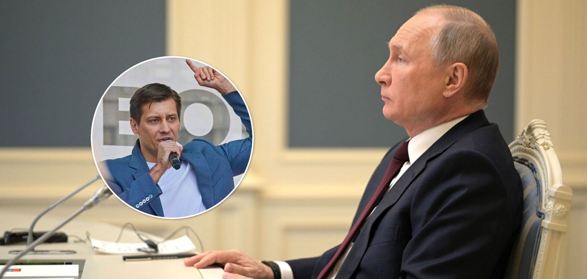 Гудков и Путин