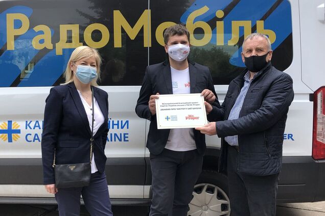 Mr.Proper турбується про безпеку українських школярів