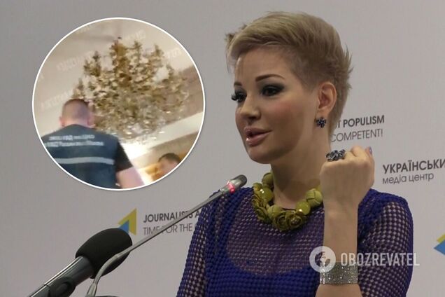 Ограбление квартиры Марии Максаковой