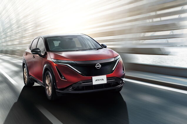 Nissan анонсував ціну на електричний кросовер Ariya