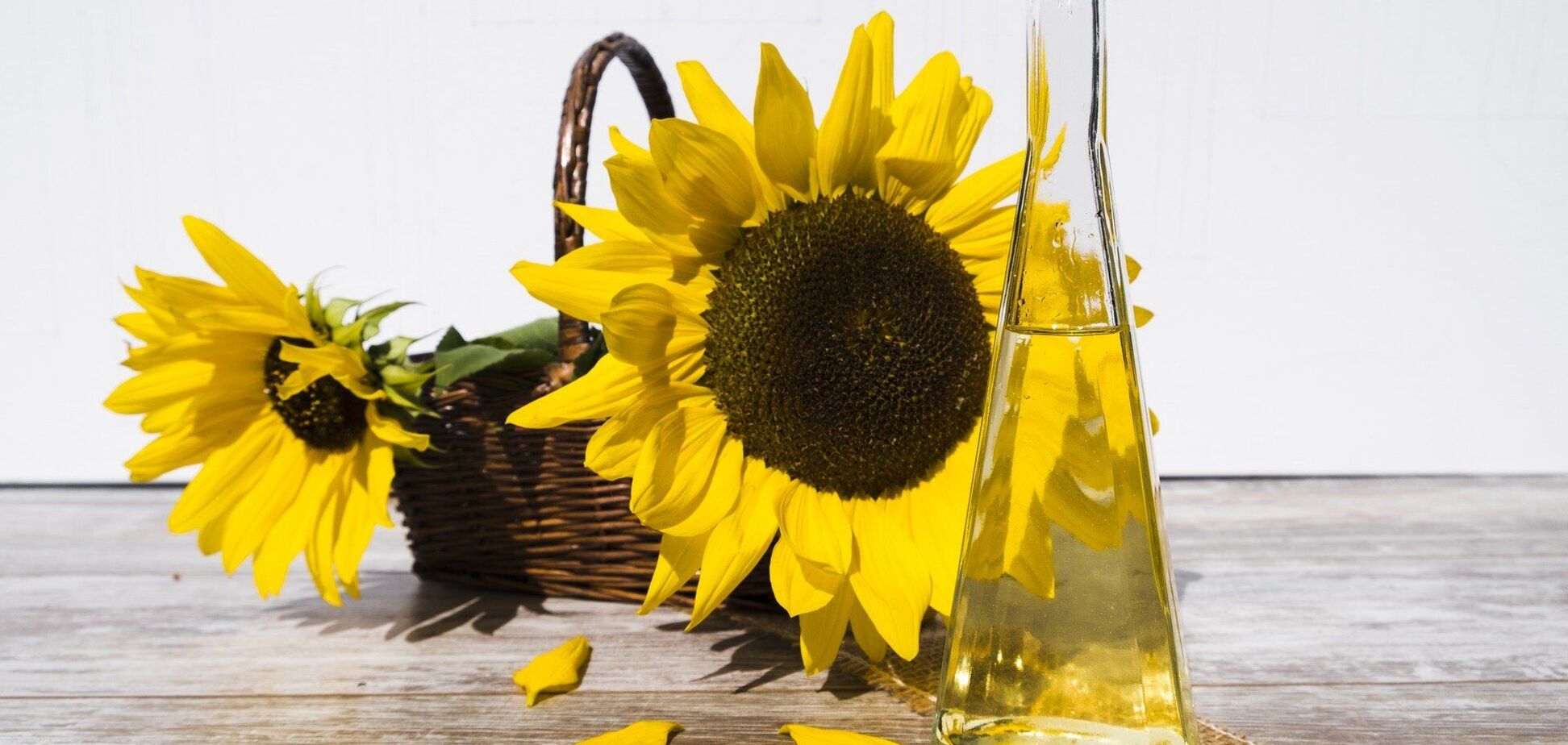 В Україні впала ціна на соняшникову олію