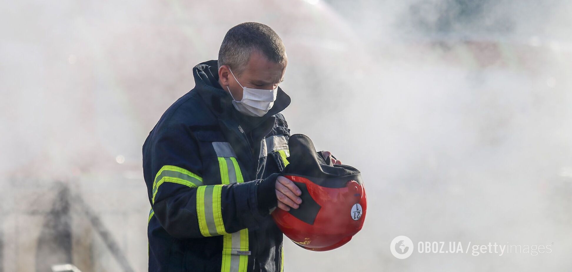 Для ликвидации возгорания задействовали 5 единиц техники