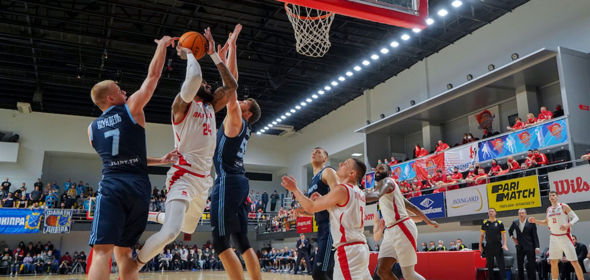 'Прометей' - 'Днепр'