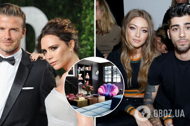 Розкішні будинки Бекхемів, Хадід та інших зірок. Фото зсередини