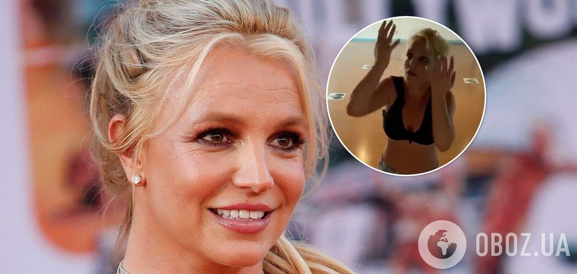 Бритни Спирс в кроп-топе удивила фанатов новым танцем. Видео
