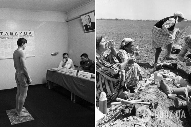 Плохое здоровье людей в СССР было обусловлено множеством факторов