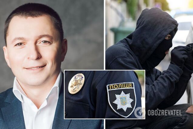 У Києві пограбували авто першого заступника глави Мінсоцполітики