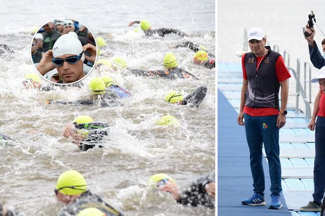 У 'Dnipro triathlon fest' взяла участь рекордна кількість спортсменів-любителів, найстаршому – понад 60 років