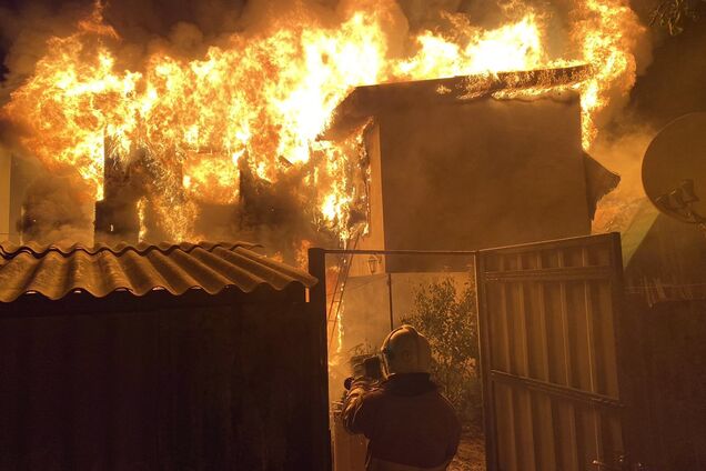 На Киевщине пожар в доме унес жизнь ребенка. Фото