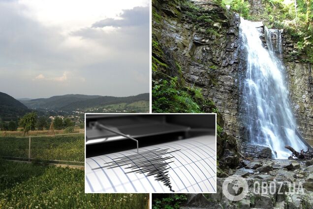 В селе Манява произошло землетрясение