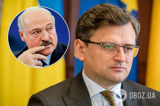 Дмитрий Кулеба и Александр Лукашенко