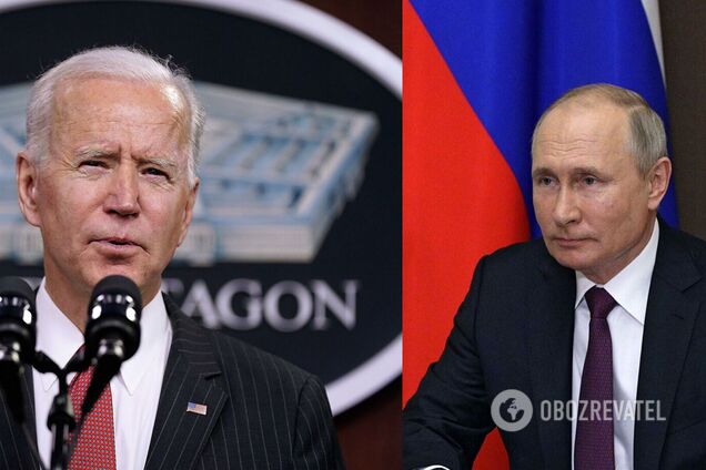 Встреча Байдена и Путина
