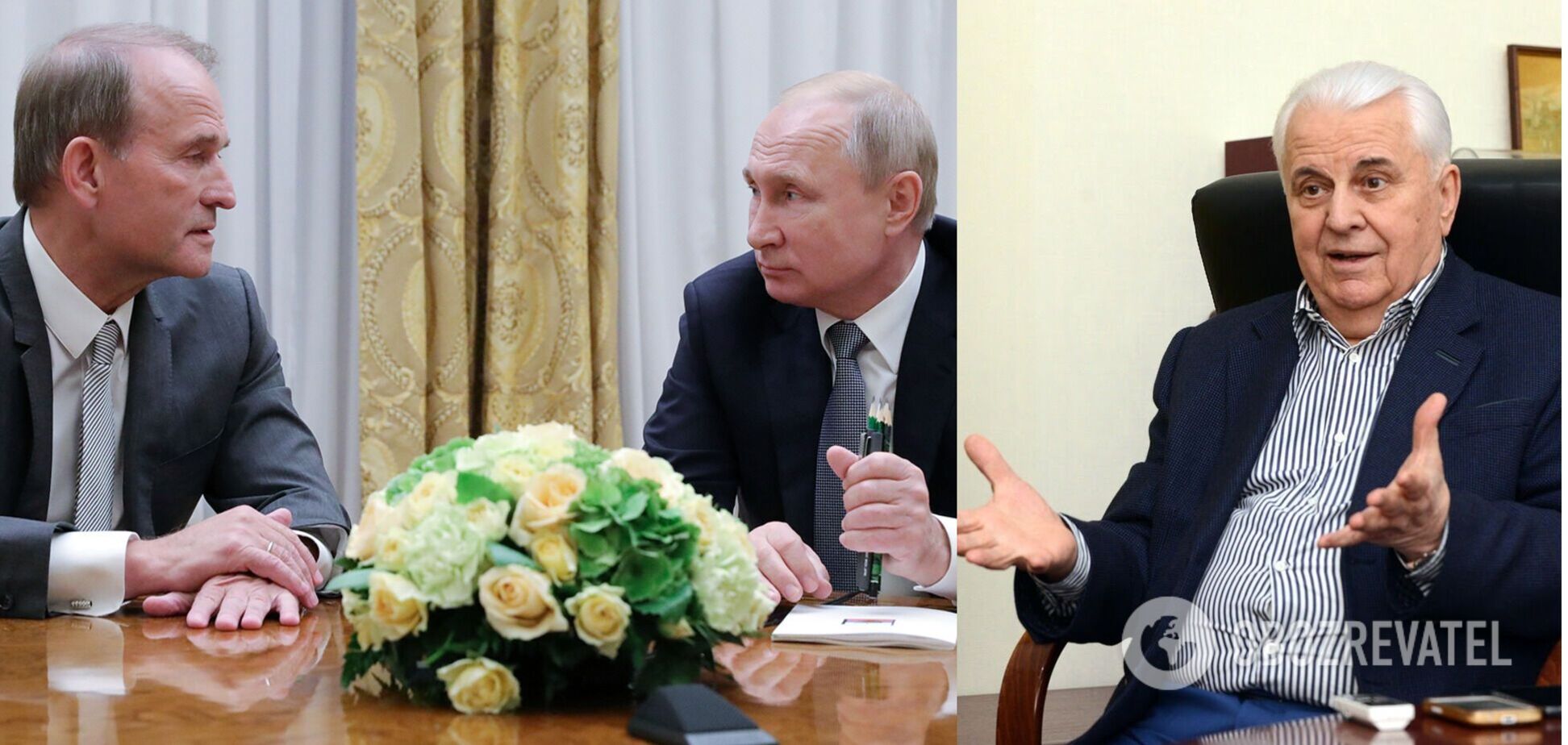 Кравчук розкрив роль Медведчука у плані Путіна щодо України