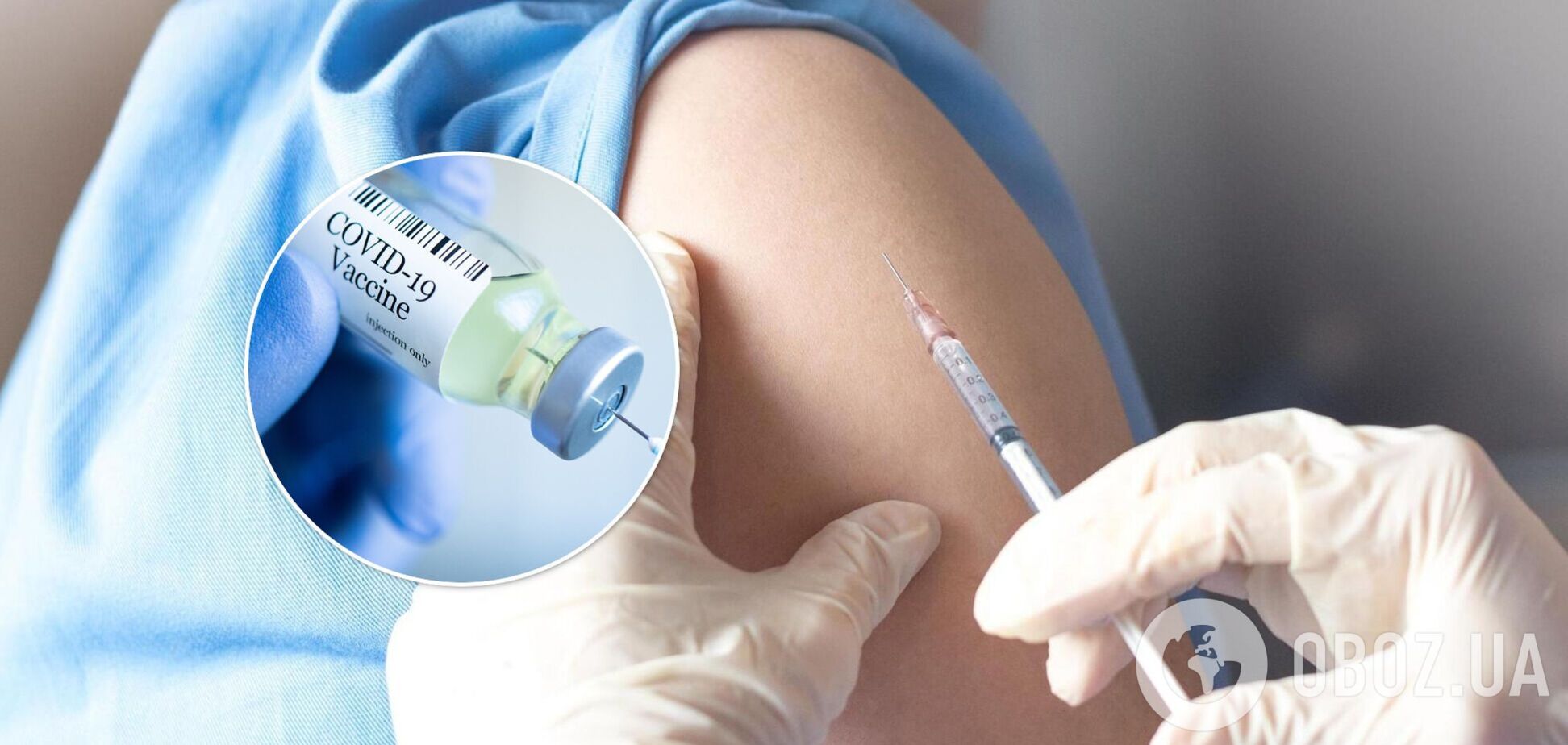 В Украине за сутки сделали 40 тыс. прививок от COVID-19: данные по областям