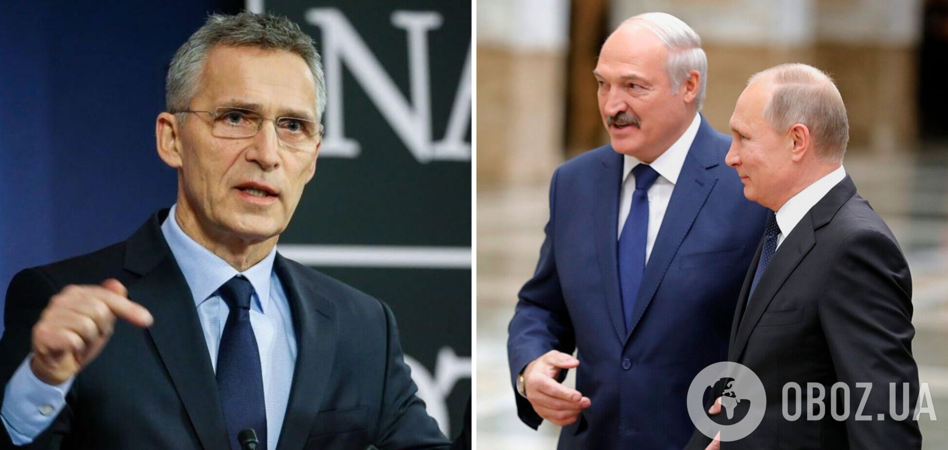 Столтенберг: Беларусь становится все более зависимой от России