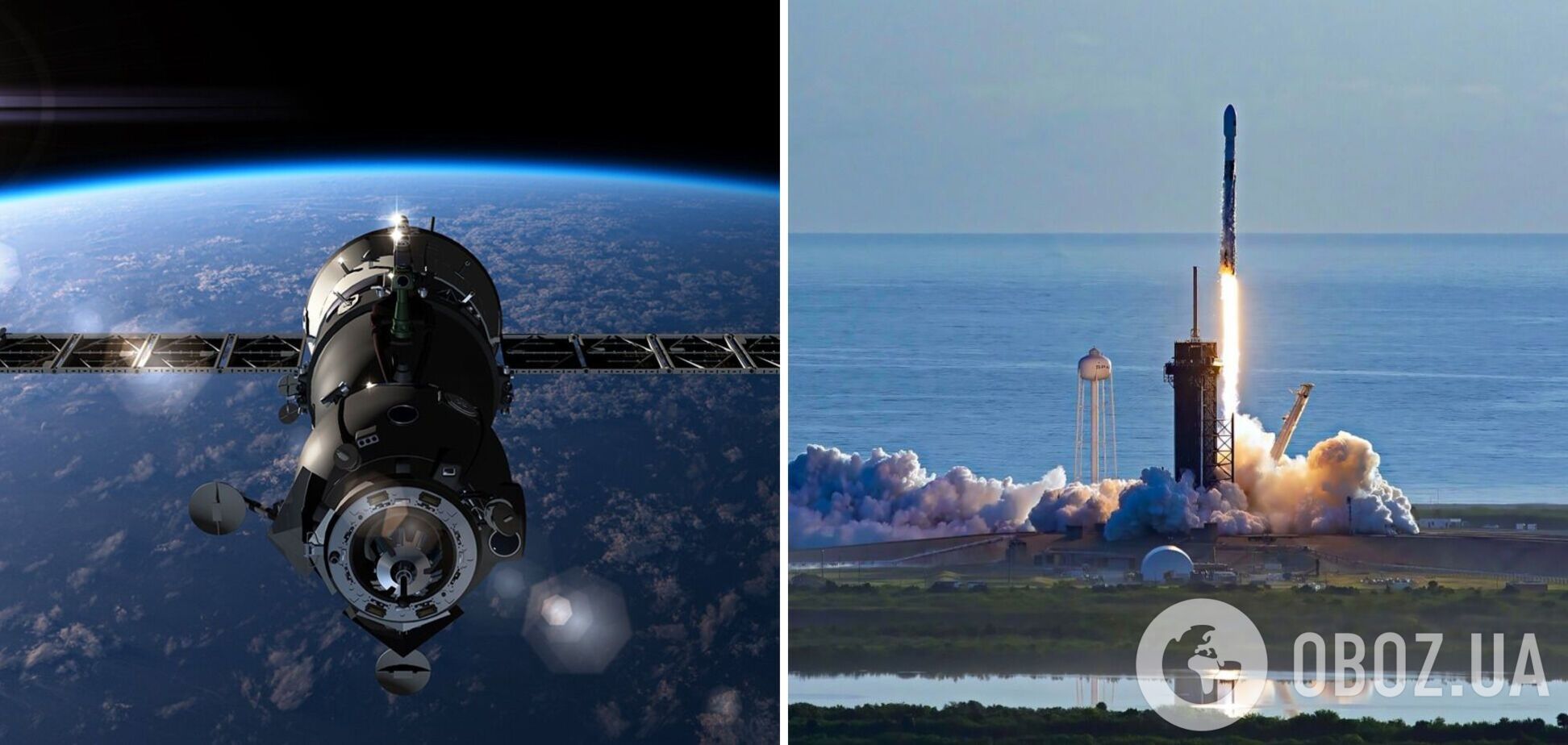 SpaceX вывела на орбиту Земли спутник SiriusXM-8. Фото и видео