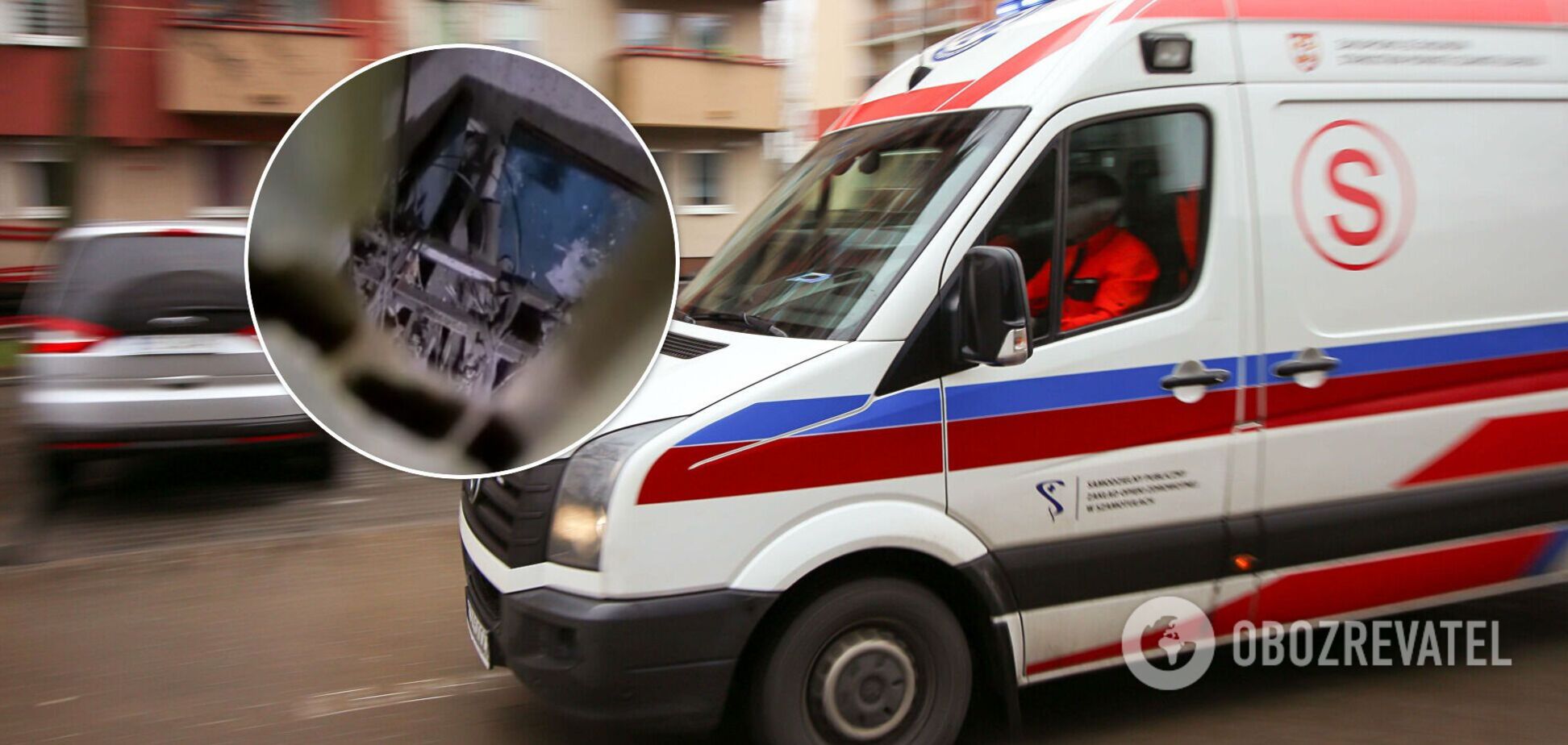 В Польше с 15-го этажа сорвался лифт с двумя украинцами: подробности ЧП