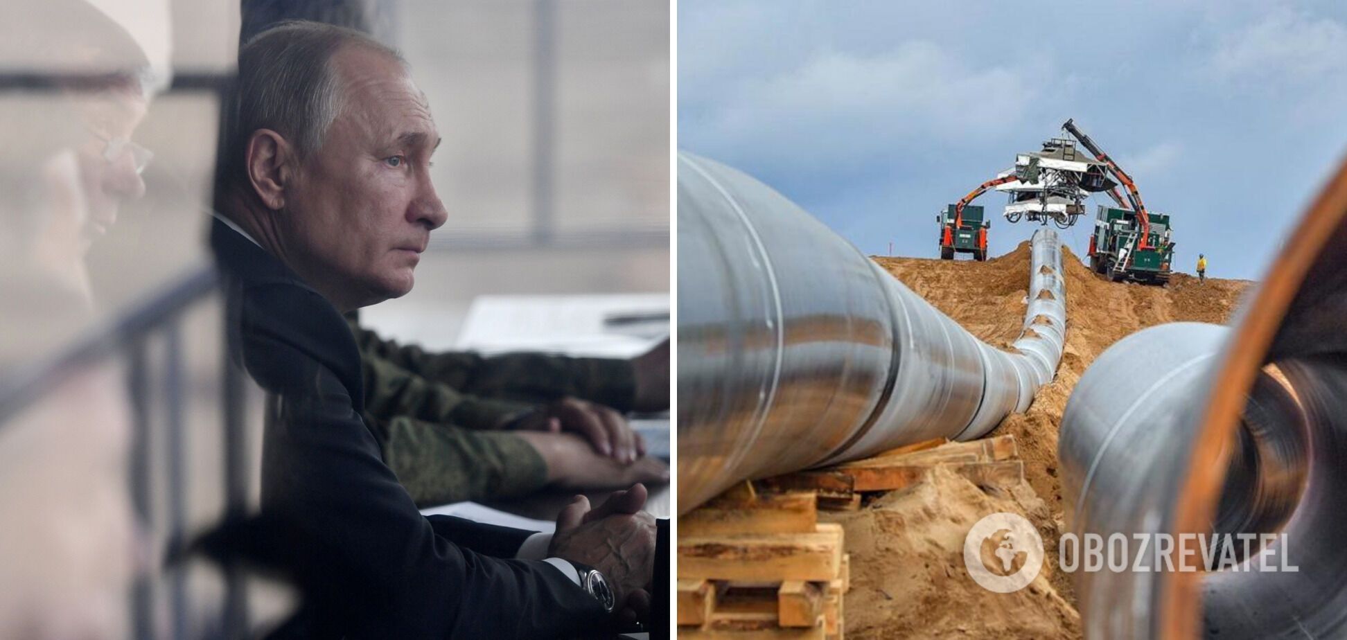 'Северный поток-2' еще не достроен, а Путин уже шантажирует Украину