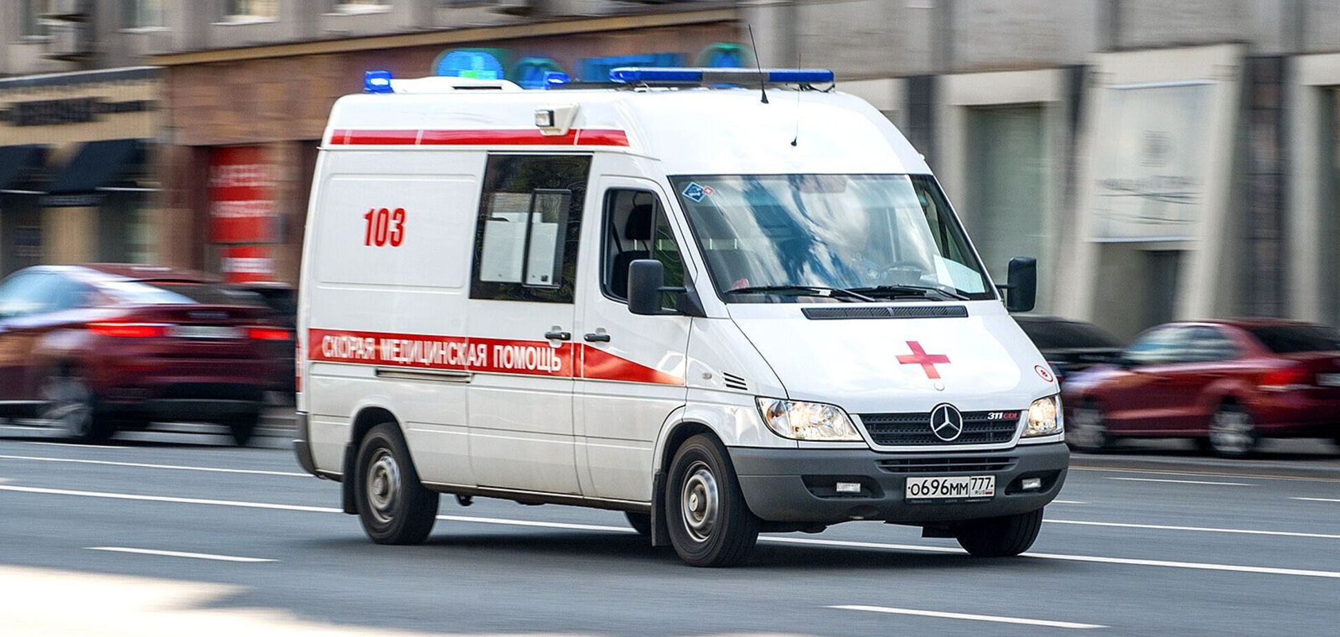 В Запорожье родственники умершего пациента напали на медиков скорой