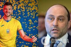 Дмитрий Свищев раскритиковал форму сборной Украины