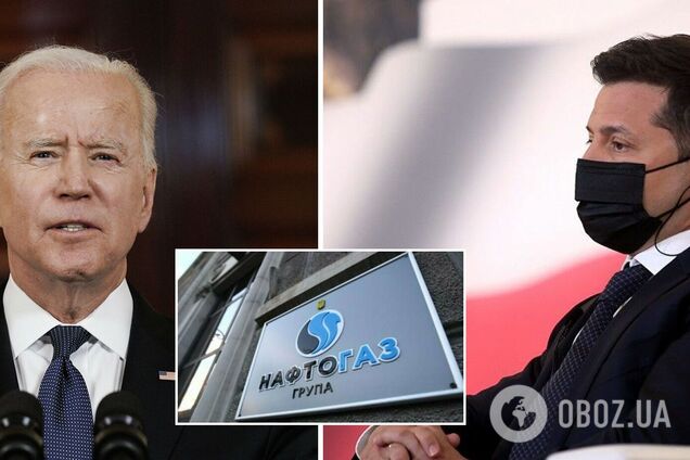 Байден отказался от встречи с Зеленским перед саммитом с Путиным из-за 'Нафтогаза' – СМИ