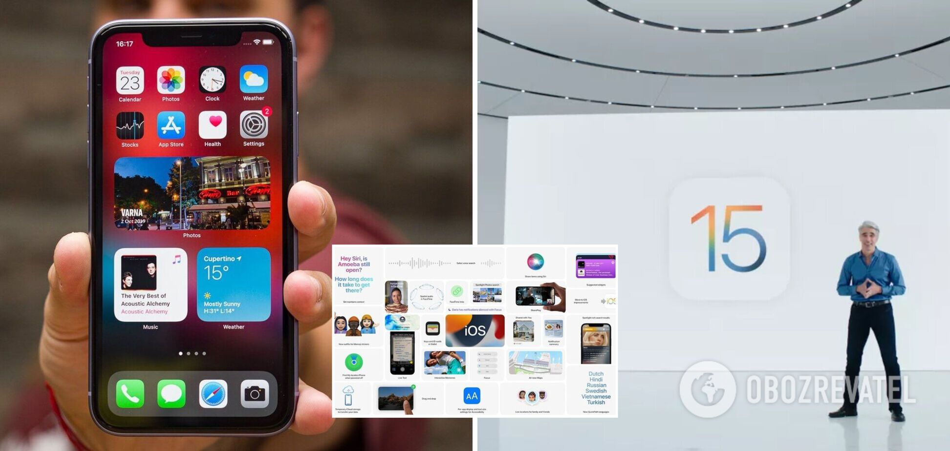 Презентация WWDC 2021