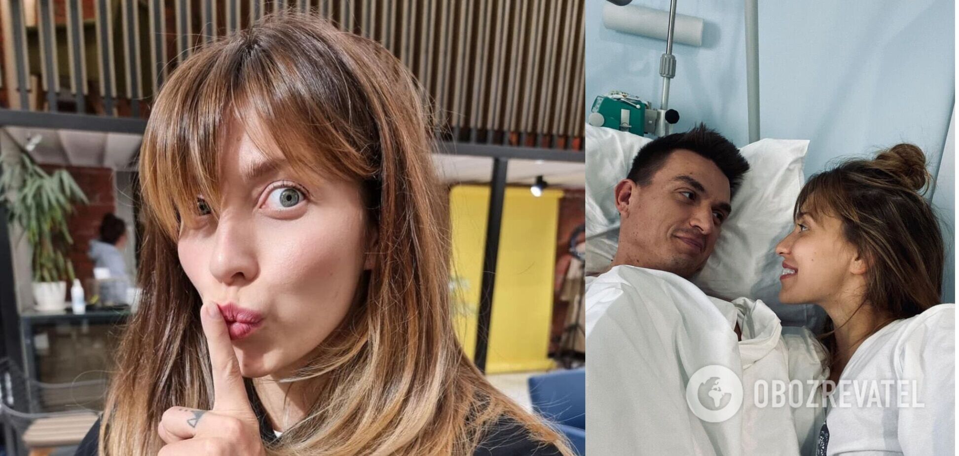 Регина Тодоренко позировала с мужем в постели