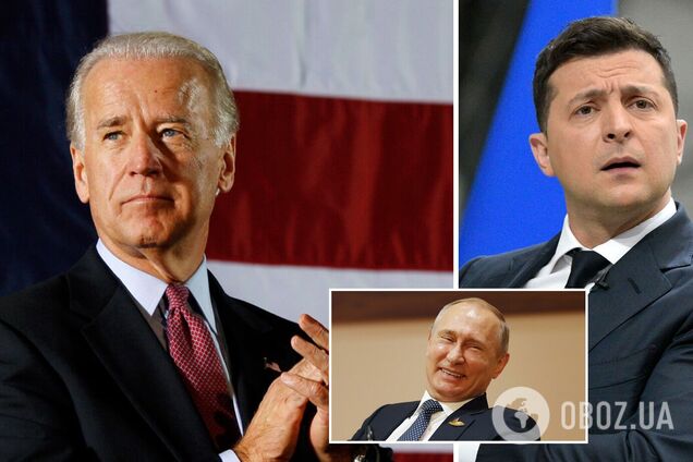 Зеленський поговорив із Байденом перед його зустріччю з Путіним: всі подробиці