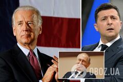 Зеленский поговорил с Байденом перед его встречей с Путиным: все подробности