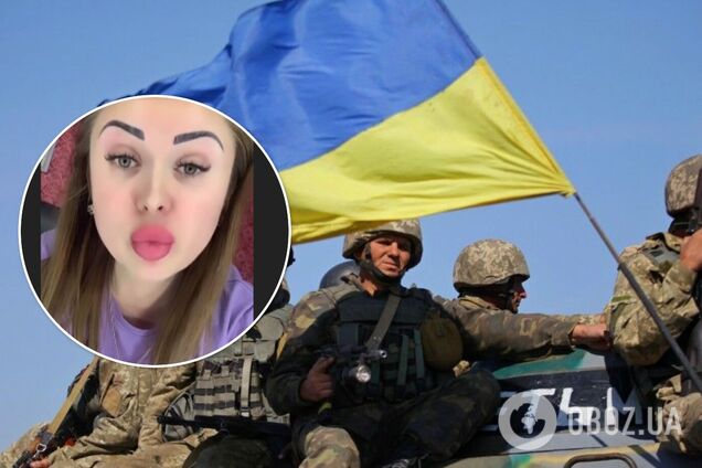 В Чугуеве девушка на видео назвала воинов ВСУ 'бухими тварями'. Детали скандала