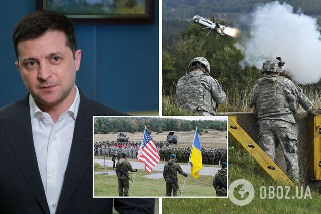 Зеленский объяснил, какую военную помощь просил для Украины у США