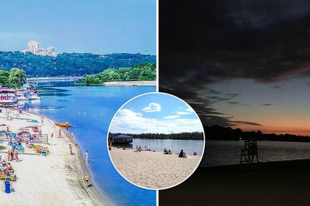 Краєвиди столиці і пісок, як на Мальдівах: топ пляжів Києва, де можна відпочити з дітьми